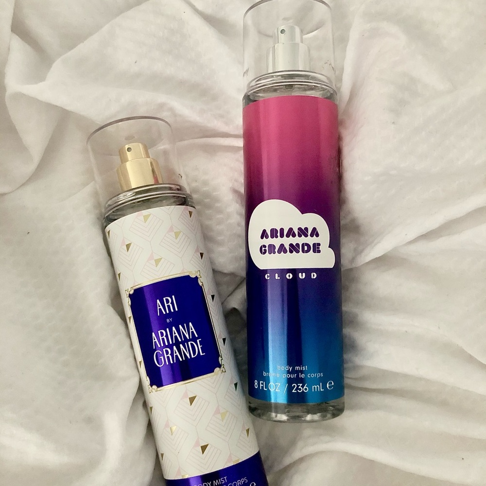 Ariana Grande Body Mists: Cloud and Ari